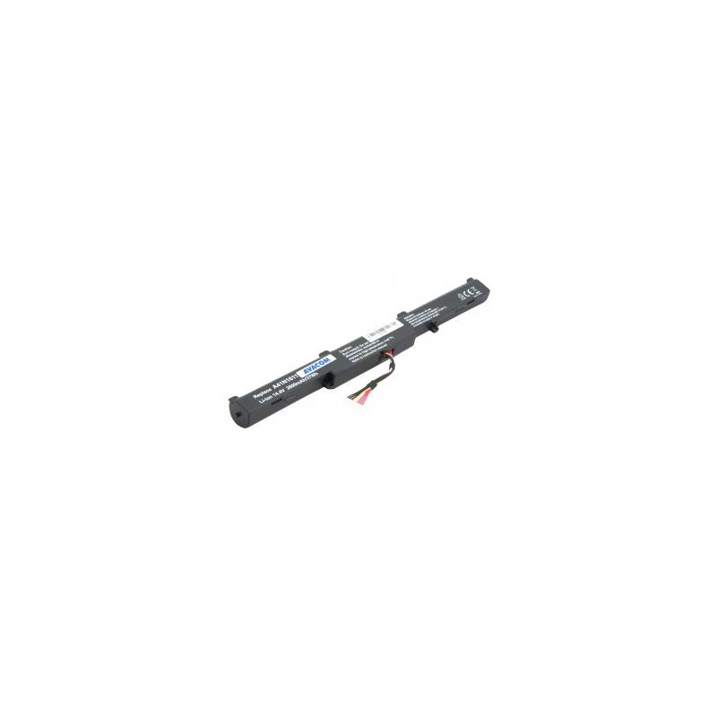 Avacom baterie dla Asus G553, GL753, N552, Li-Ion, 14.4V, 2600mAh, 37Wh, NOAS-G553-N26