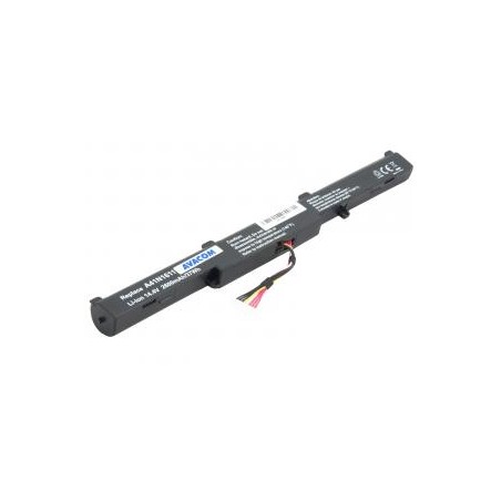 Avacom baterie dla Asus G553, GL753, N552, Li-Ion, 14.4V, 2600mAh, 37Wh, NOAS-G553-N26