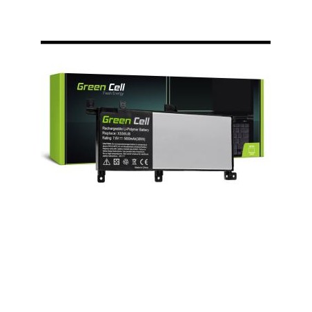 Green Cell bateria C21N1509 do Asus X556U X556UA X556UB X556UF X556UJ X556UQ X556UR X556UV
