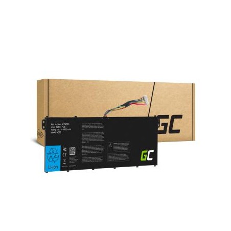 Green Cell bateria AC14B3K AC14B8K do Acer Aspire 5 A515 A517 R15 R5-571T Spin 3 SP315-51 SP513-51 Swift 3 SF314-52