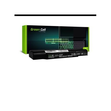 Green Cell bateria FPCBP331 FMVNBP213 do Fujitsu Lifebook A532 AH532