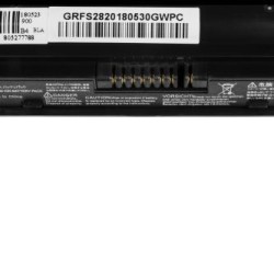 Green Cell bateria FPCBP331 FMVNBP213 do Fujitsu Lifebook A532 AH532