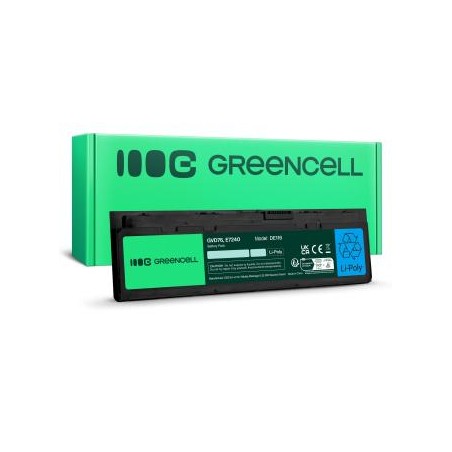 Green Cell bateria WD52H GVD76 do Dell Latitude E7240 E7250