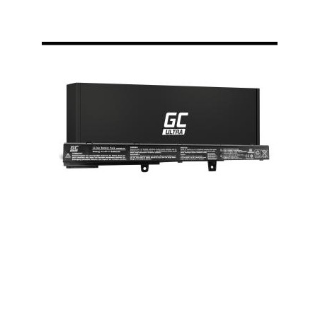 Green Cell bateria ULTRA A31N1319 A41N1308 do Asus X551 X551C X551CA X551M X551MA X551MAV F551 F551C F551M R512C R512CA R553L