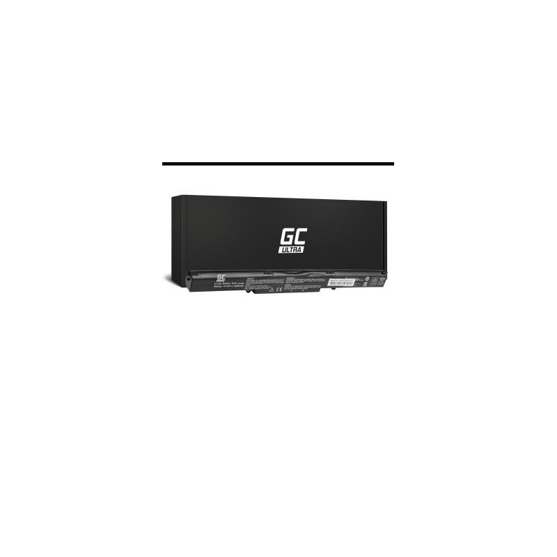 Green Cell bateria ULTRA A41-X550E do Asus A450 A550 F550 K550 R510 R510D R510DP X450 X550 X550D