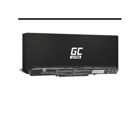 Green Cell bateria ULTRA A41-X550E do Asus A450 A550 F550 K550 R510 R510D R510DP X450 X550 X550D