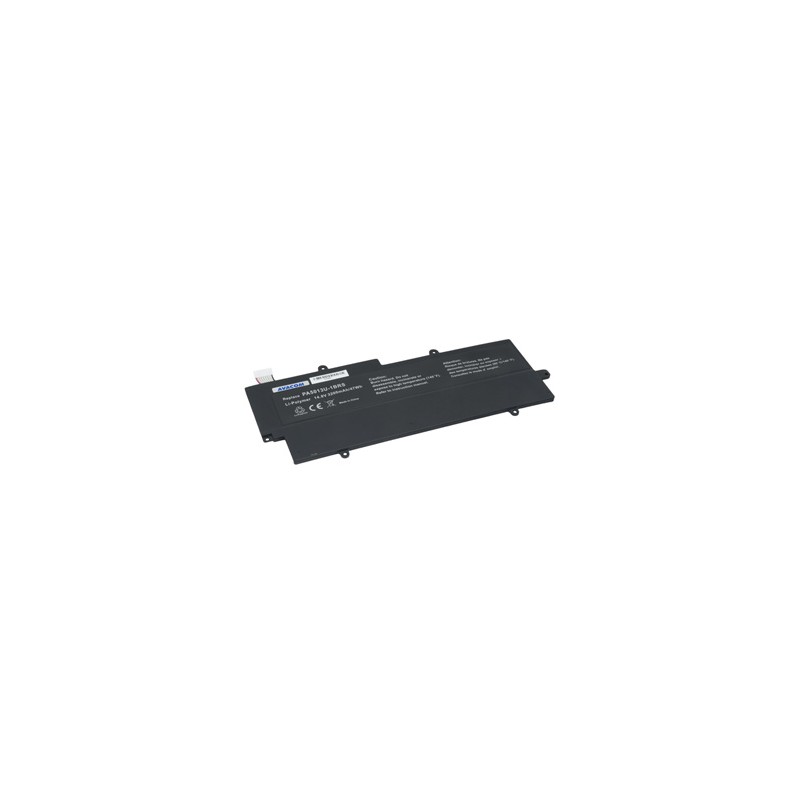Avacom baterie dla Toshiba Portege Z830/Z930, Li-Pol, 14,4/14,8V, 3200mAh, 47Wh, NOTO-Z930-P67