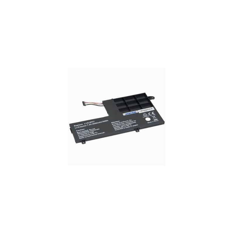 Avacom baterie dla Lenovo S41, Yoga 500-151DB, Li-Pol, 7,4V, 4050mAh, 30Wh, NOLE-S41-P40