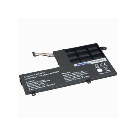 Avacom baterie dla Lenovo S41, Yoga 500-151DB, Li-Pol, 7,4V, 4050mAh, 30Wh, NOLE-S41-P40
