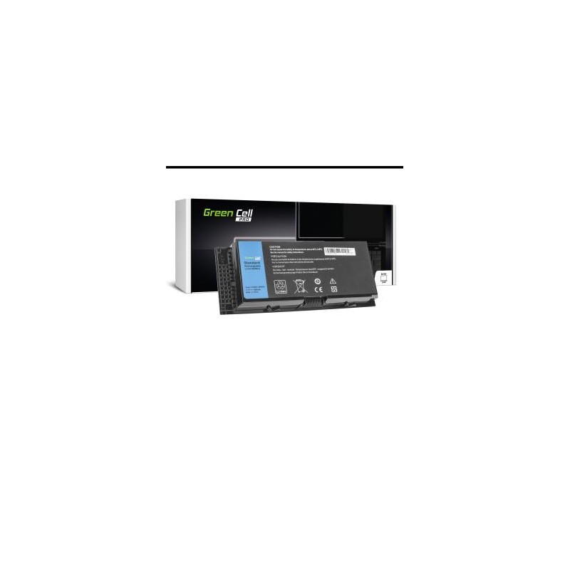 Green Cell bateria do FV993 do Dell Precision M4600 M4700 M4800 M6600 M6700