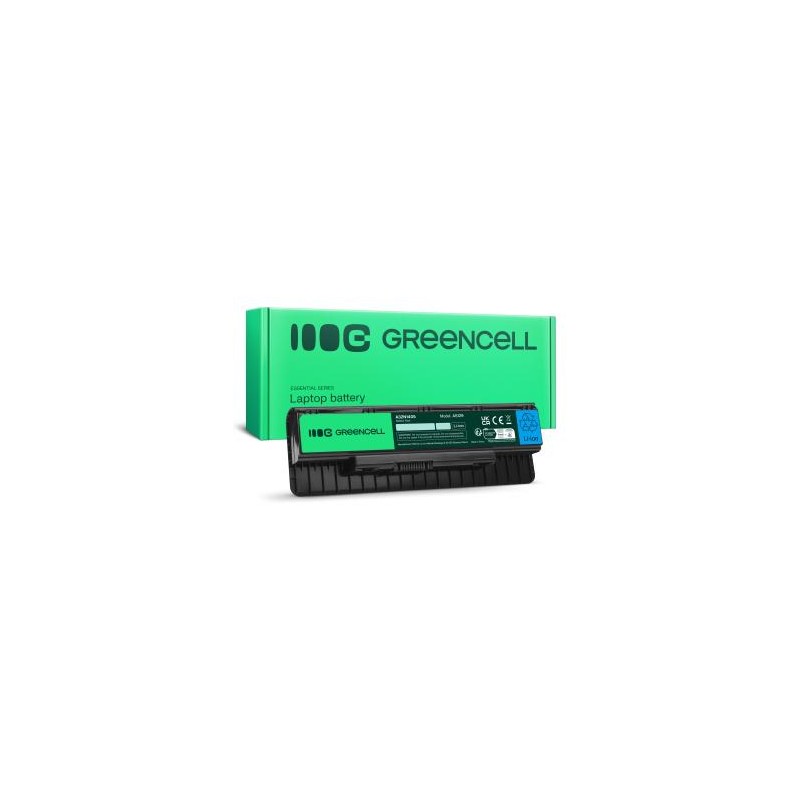 Green Cell bateria A32N1405 do Asus G551 G551J G551JM G551JW G771 G771J G771JM G771JW N551 N551J N551JM N551JW N551JX