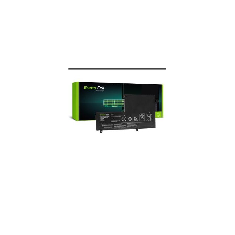 Green Cell bateria L14M3P21 do Lenovo Yoga 500-14IBD 500-14ISK 500-15IBD 500-15ISK