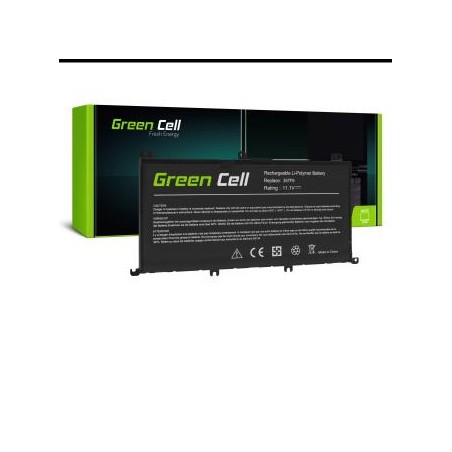 Green Cell bateria 357F9 do Dell Inspiron 15 5576 5577 7557 7559 7566 7567