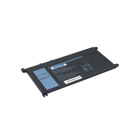 Avacom baterie dla Dell Inspiron 3583, Vostro 5481, 5581, 5590, Li-Pol, 11.4V, 3685mAh, 42Wh, NODE-YRDD6-38P