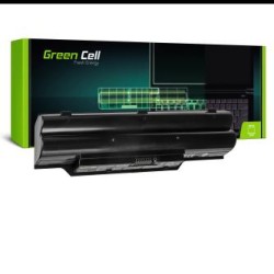 Green Cell bateria FPCBP250 do Fujitsu-Siemens LifeBook A530 A531 AH530 AH531