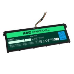 Green Cell bateria AC14B3K AC14B8K do Acer Aspire 5 A515 A517 R15 R5-571T Spin 3 SP315-51 SP513-51 Swift 3 SF314-52