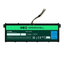Green Cell bateria AC14B3K AC14B8K do Acer Aspire 5 A515 A517 R15 R5-571T Spin 3 SP315-51 SP513-51 Swift 3 SF314-52