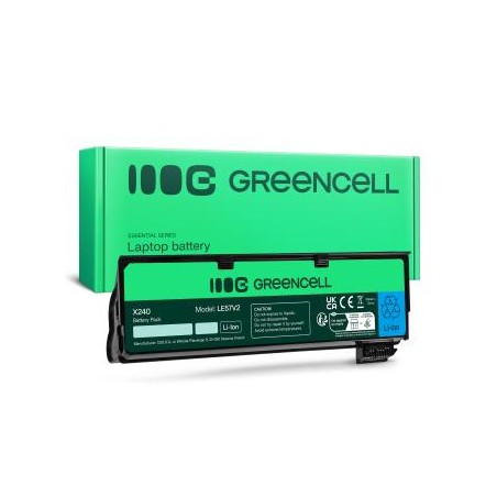 Green Cell bateria do Lenovo ThinkPad T440 T440s T450 T450s T460 T460p T470p T550 T560 W550s X240 X250 X260 X270 L450 L460 L470