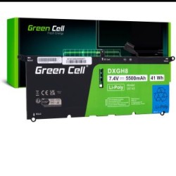 Green Cell bateria DXGH8 do Dell XPS 13 9370 9380, Dell Inspiron 13 3301 5390 7390, Dell Vostro 13 5390