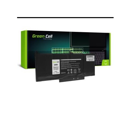 Green Cell bateria F3YGT do Dell Latitude 7280 7290 7380 7390 7480 7490
