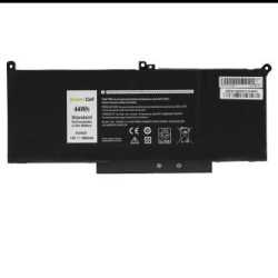 Green Cell bateria F3YGT do Dell Latitude 7280 7290 7380 7390 7480 7490