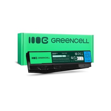 Green Cell Laptop bateria N850BAT-6 do Clevo N850 N855 N857 N870 N871 N875, Hyperbook N85 N85S N87 N87S