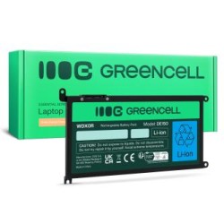 Green Cell bateria WDX0R WDXOR do Dell Inspiron 13 5368 5378 5379 14 5482 15 5565 5567 5568 5570 5578 5579 7560 7570 17 5770