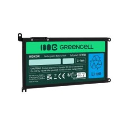 Green Cell bateria WDX0R WDXOR do Dell Inspiron 13 5368 5378 5379 14 5482 15 5565 5567 5568 5570 5578 5579 7560 7570 17 5770