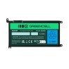 Green Cell bateria WDX0R WDXOR do Dell Inspiron 13 5368 5378 5379 14 5482 15 5565 5567 5568 5570 5578 5579 7560 7570 17 5770