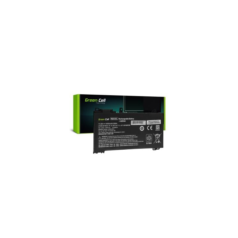 Green Cell bateria RE03XL do HP ProBook 430 G6 G7 440 G6 G7 445 G6 G7 450 G6 G7 455 G6 G7 445R G6 455R G6