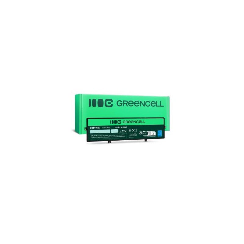 Green Cell bateria C31N1620 do Asus ZenBook UX430 UX430U UX430UA UX430UN UX430UQ