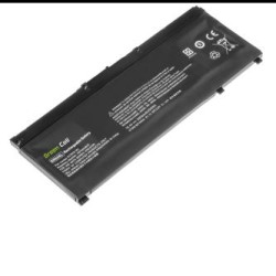 Green Cell SR04XL bateria do HP Omen 15-CE 15-CE004NW 15-CE008NW 15-CE010NW 15-DC 17-CB, HP Pavilion power 15-CB