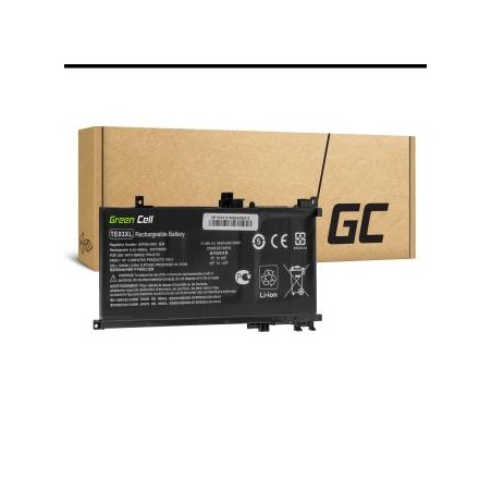 Green Cell TE03XL bateria do HP Omen 15-AX052NW 15-AX055NW 15-AX075NW 15-AX099NW, HP Pavilion 15-BC402NW