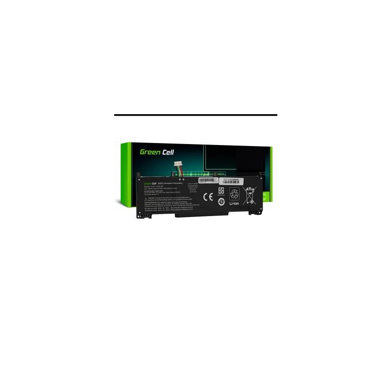 Green Cell RH03XL M02027-005 bateria do HP ProBook 430 G8 440 G8 445 G8 450 G8 630 G8 640 G8 650 G8