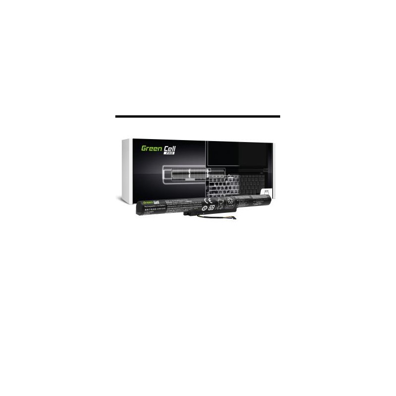 Green Cell bateria do L14L4A01 do Lenovo Z51 Z51-70 IdeaPad 500-15ISK