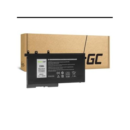 Bateria Green Cell 3DDDG 93FTF do Dell Latitude 5280 5290 5480 5490 5495 5580 5590