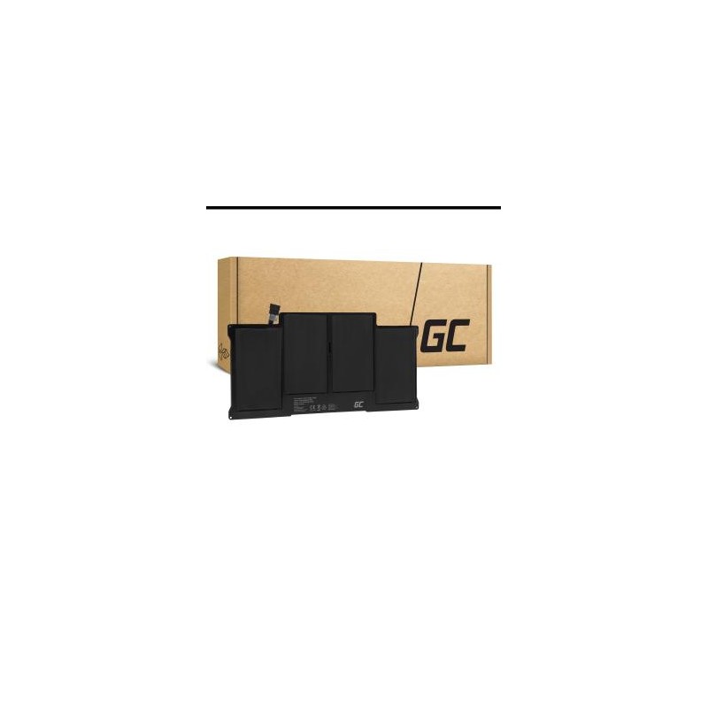 Green Cell A1377 A1405 A1496 bateria do Apple MacBook Air 13 A1369 A1466 (2010-2017)