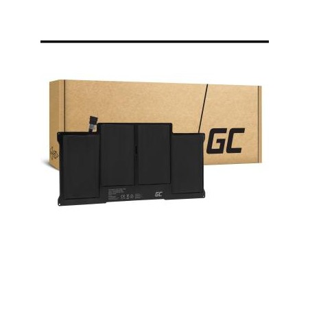 Green Cell A1377 A1405 A1496 bateria do Apple MacBook Air 13 A1369 A1466 (2010-2017)