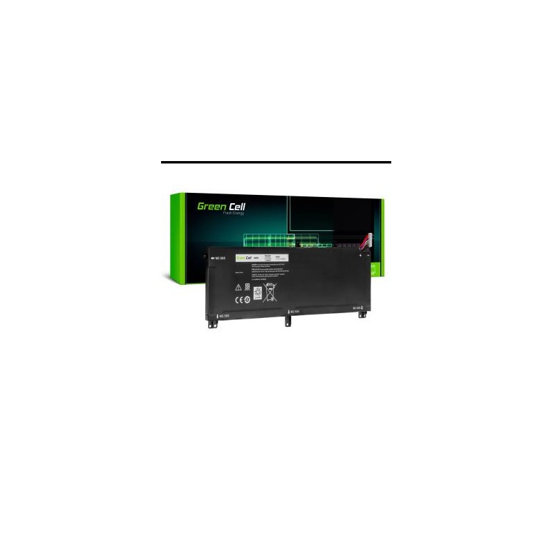Green Cell bateria 245RR T0TRM TOTRM do Dell XPS 15 9530, Dell Precision M3800