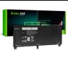 Green Cell bateria 245RR T0TRM TOTRM do Dell XPS 15 9530, Dell Precision M3800