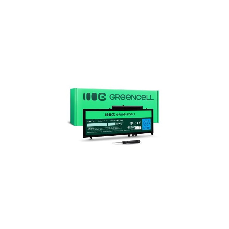 Green Cell bateria G5M10 0WYJC2 do Dell Latitude E5250 E5450 E5550