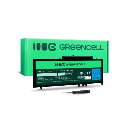 Green Cell bateria G5M10 0WYJC2 do Dell Latitude E5250 E5450 E5550