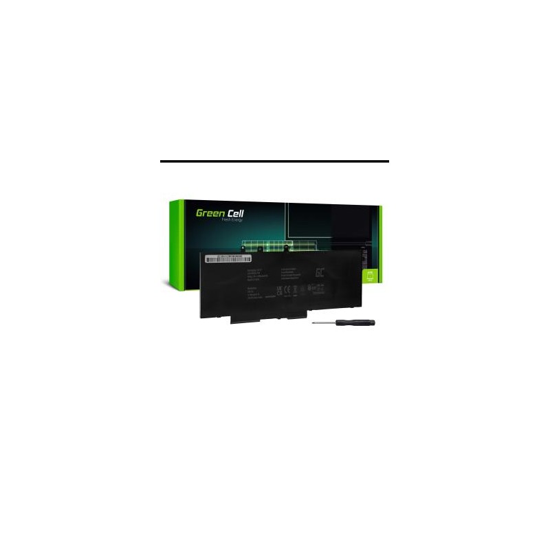 Green Cell bateria 93FTF GJKNX do Dell Latitude 5280 5290 5480 5490 5491 5495 5580 5590 5591 Precision 3520 3530