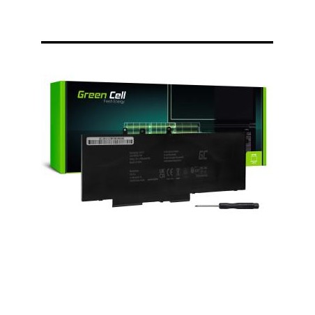 Green Cell bateria 93FTF GJKNX do Dell Latitude 5280 5290 5480 5490 5491 5495 5580 5590 5591 Precision 3520 3530