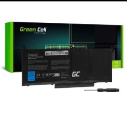 Green Cell bateria F3YGT do Dell Latitude 7280 7290 7380 7390 7480 7490