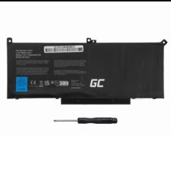 Green Cell bateria F3YGT do Dell Latitude 7280 7290 7380 7390 7480 7490