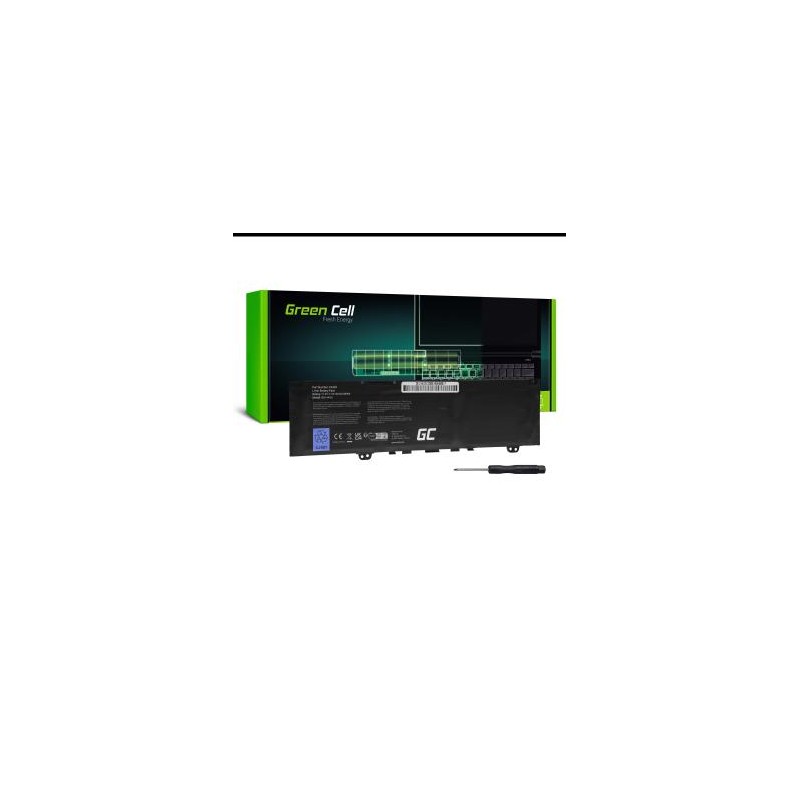Green Cell bateria F62G0 do Dell Inspiron 13 5370 7370 7373 7380 7386, Dell Vostro 5370