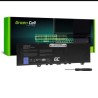 Green Cell bateria F62G0 do Dell Inspiron 13 5370 7370 7373 7380 7386, Dell Vostro 5370