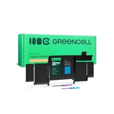 Green Cell bateria A1582 do Apple MacBook do 13 A1502 (Early 2015)
