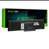 Green Cell bateria WJ5R2 04F5YV do Dell Latitude E5570 Precision 3510
